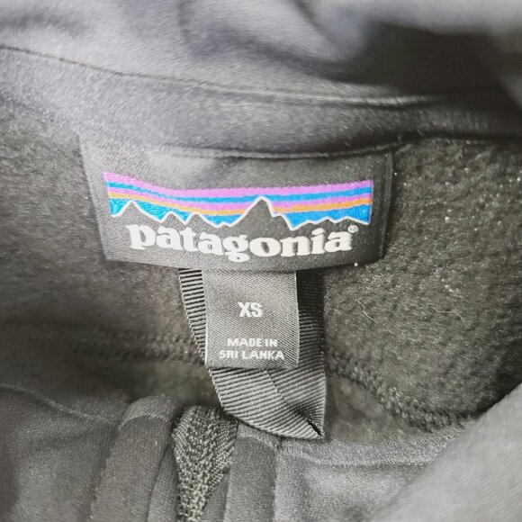 Patagonia Men's Black Better Sweater Sleeveless Insulated Fleece Vest Size XS - Picture 6 of 8